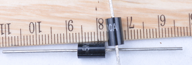 插件TVS二級管型號