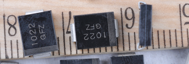 長安批發(fā)TVS二級管保護(hù)元器件